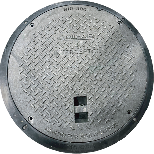 Ductile Iron Pickable Interceptor Lid
