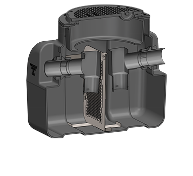 BIG-F BIG MAX HDPE Fish Scale Interceptor
