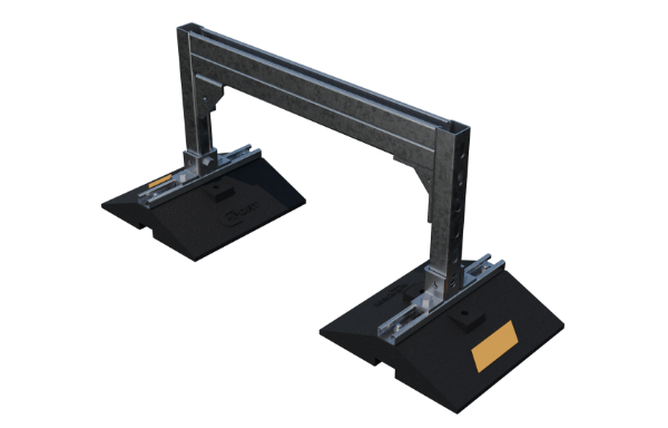 Widebody Rubber Supports