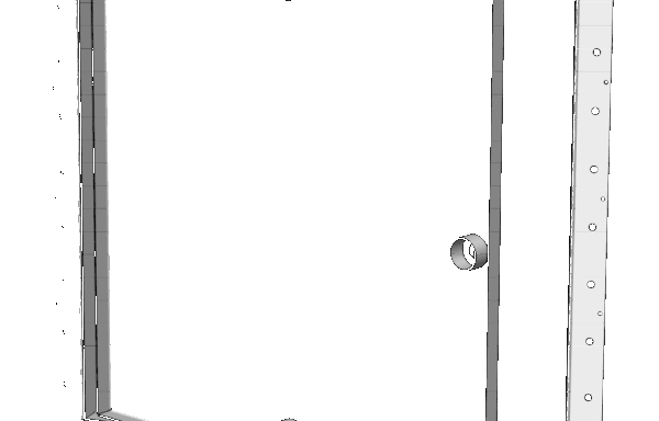 CAD-DW Ceiling or Wall Access Door with Drywall Bead