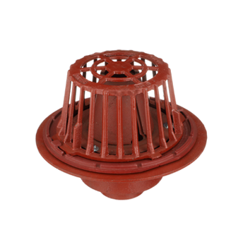 R1200-F Large Sump Flow Controlled Roof Drain with Parabolic Weir