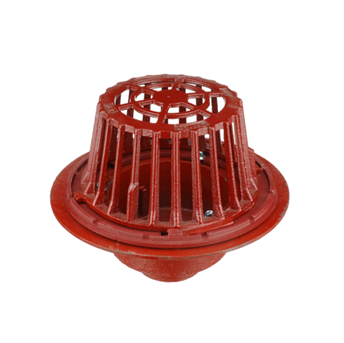 R1200-EU Large Sump Roof Drain with Adjustable Extension