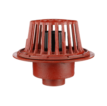 R1200-W Large Sump Roof Drain with Adjustable Internal Standpipe Dam
