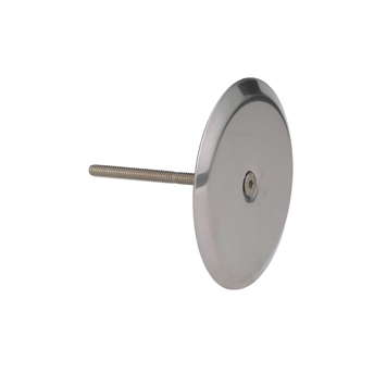C1400-RD Stainless Steel Round Cover with Screw