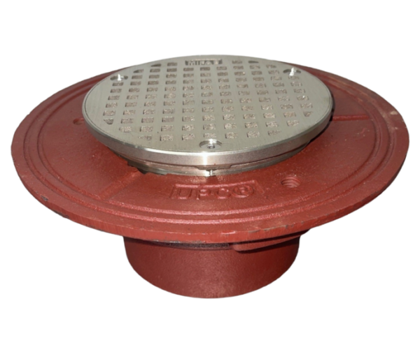 F1100 Floor Drain for Membrane Floor Areas