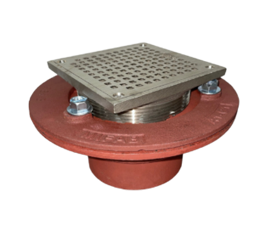 F1100-C-S Square Floor Drain