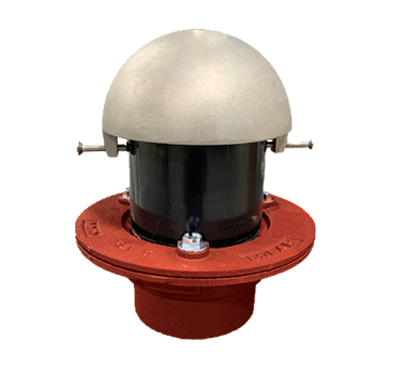 F1100-C-W(D) Overflow Drain with Standpipe (Optional Dome)