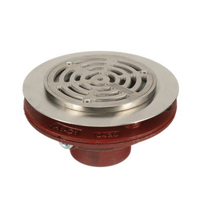 F1100-C-FT Floor Drain with Recessed Flange for Membrane Floor Areas