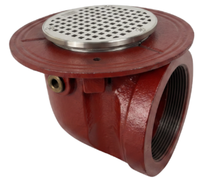 F1100-90 Floor Drain with Side Outlet for Non-Membrane Floor Areas