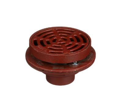 F1340-Y-Q Drain with 12″ Tractor Grate