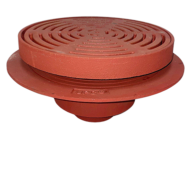 F1340 Drain with 12″ Adjustable Tractor Grate