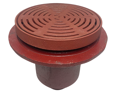 F1350 Drain with 12″ Adjustable Grate/Extra Deep Sump
