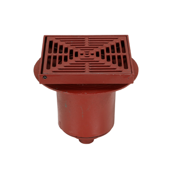 F1450 Drain with 12″ Adjustable Tractor Grate/Extra Deep Sump