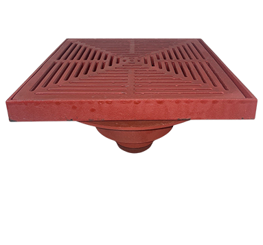 F1460 Drain with 15″ Adjustable Tractor Grate/Deep Sump