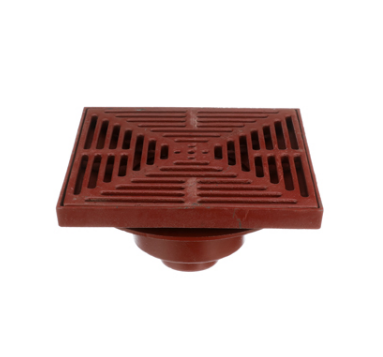 F1460 Drain with 15″ Adjustable Tractor Grate/Deep Sump