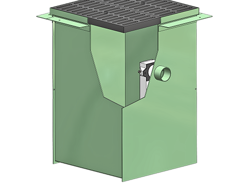 F1570 Heavy Duty Parking Area Catch Basin