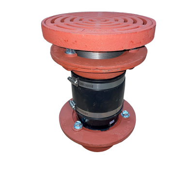 F1620-C Drain with Adjustable Strainer Tractor Grate