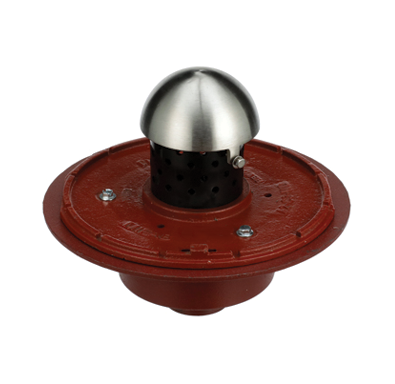 F1830-PL Large Planting Area Drain with 8″ High Perforated Standpipe and Dome