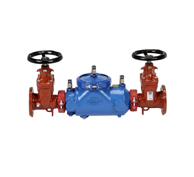 FDC (2 ½”-10″) Double Check Backflow Assembly