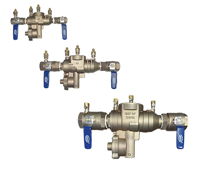 FRP (½”-2″) Reduced Pressure Zone Backflow Assembly