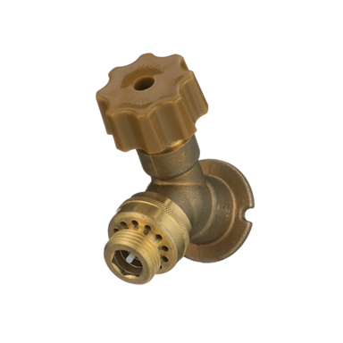 HY-9040-NPB Low Brass Wall Faucet 1/2″ Connection