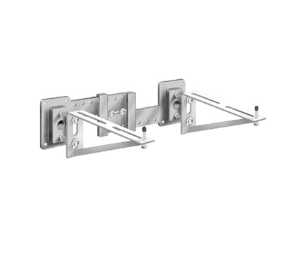 MC-56 Single Wall Mounted Lavatory Support with Exposed Arms