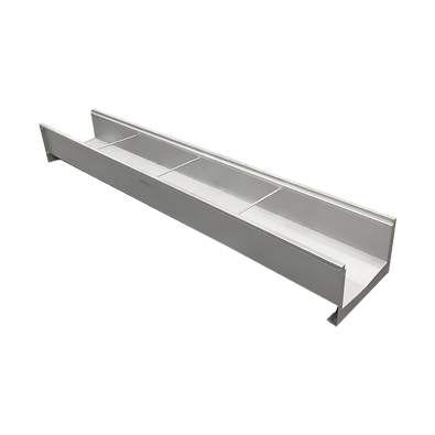 P6120 14″ Wide, 12″ Internal Width, Stainless Steel Body and Grate System