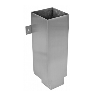 P8100/P8200 Stainless Steel Fabricated Downspout Boot