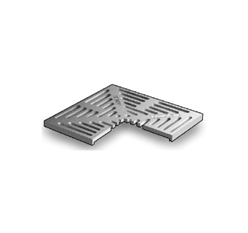 T1150 12″ x 12″ Trench Drain Grate with Optional Angle Frame