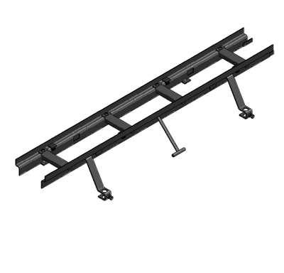 P6230 3″ Wide, 2″ Internal Width Stainless Steel Frame & System