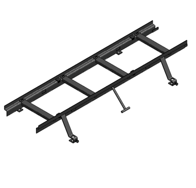 P6260 6″ Wide, 4″ Internal Width Stainless Steel Frame & System