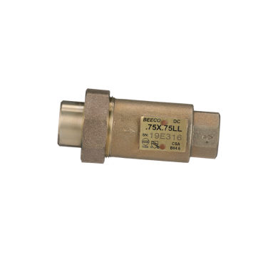 DC In Line Dual Check Valve Low Lead