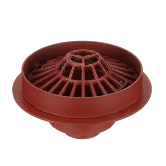 R1200-R-RG Large Sump Drain with Water Dam and RoofGuard