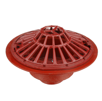 R1200-RG Large Sump Roof Drain with RoofGuard