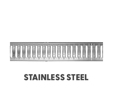 T100-PGC-3-FS SS Slotted Grate