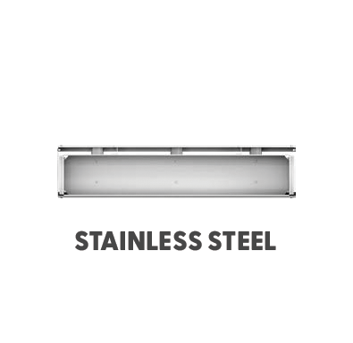 T100-PGC-3-SD-MU Stainless Steel Paverslot Grate