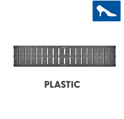 T100-PGC-HPP Plastic Slotted Grate