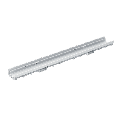 T1460-PB 4″ Glass Reinforced Polyester (GRP) Shallow  Channel