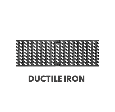 T200-PGC-4-BG Ductile Iron Bavaria Grate