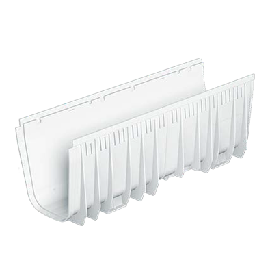 T3000-PB 12″ Glass Reinforced Plastic (GRP) Channel with No Edge Rail