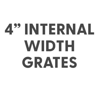 4" Internal Width Grates