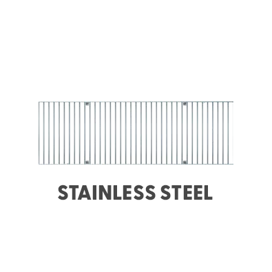 T200-PGC-3-SBG Stainless Steel Bar Grate