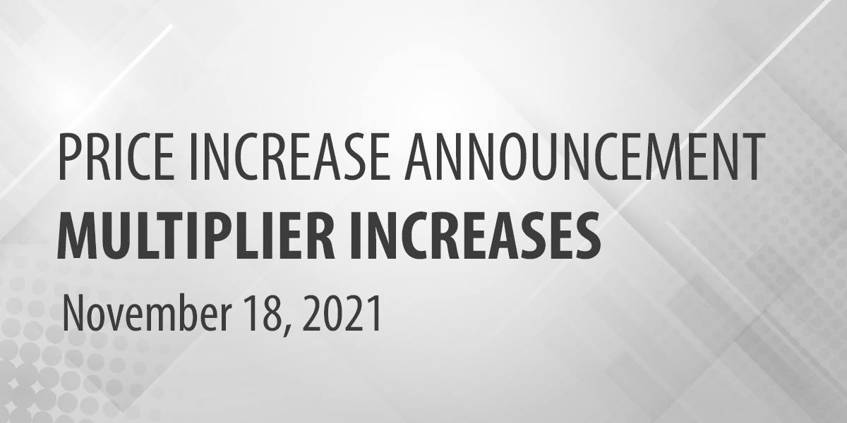 Price increase in 2022, Page 2