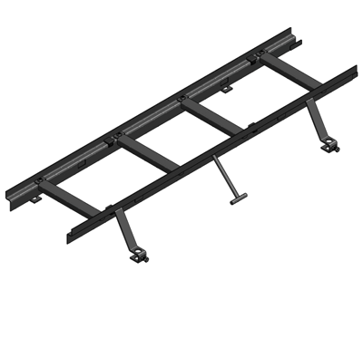 P6280 10” Wide, 8″ Internal Width, Stainless Steel Frame and Grate System