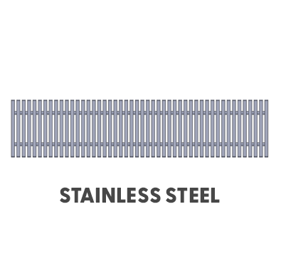 T200-PGE-3-SBG Stainless Steel Bar Grate