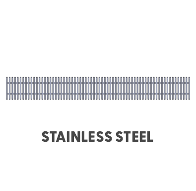 T100-PGE-3-SBG Stainless Steel Bar Grate