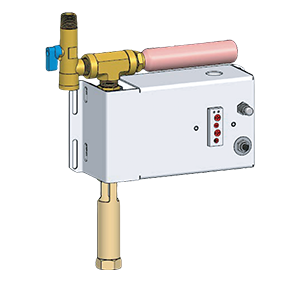 MI-300-WHA Electronic Trap Seal Primer with Air Gap and Water Hammer Arrestor