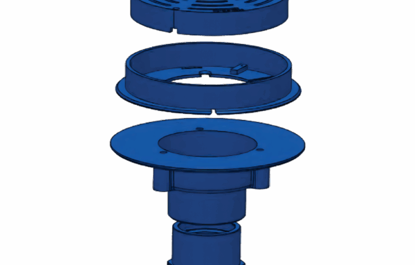 MI-PP-7751 Acid Resistant Polypropylene Floor Drain