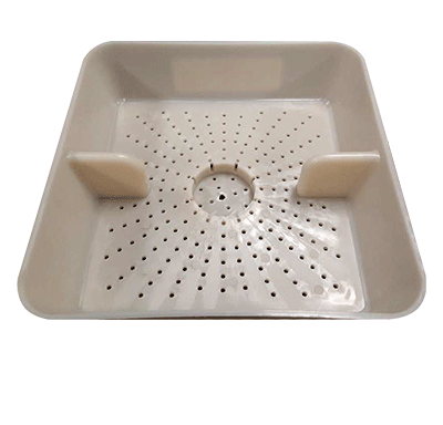 FS720-SB PVC Sediment Bucket for 12″ X 12″ Floor Sinks