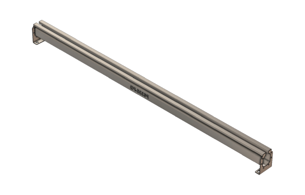 P6335 4” Deep, 3.10″ Wide, Stainless Steel Slot Drain with 3/4″ Slot Opening